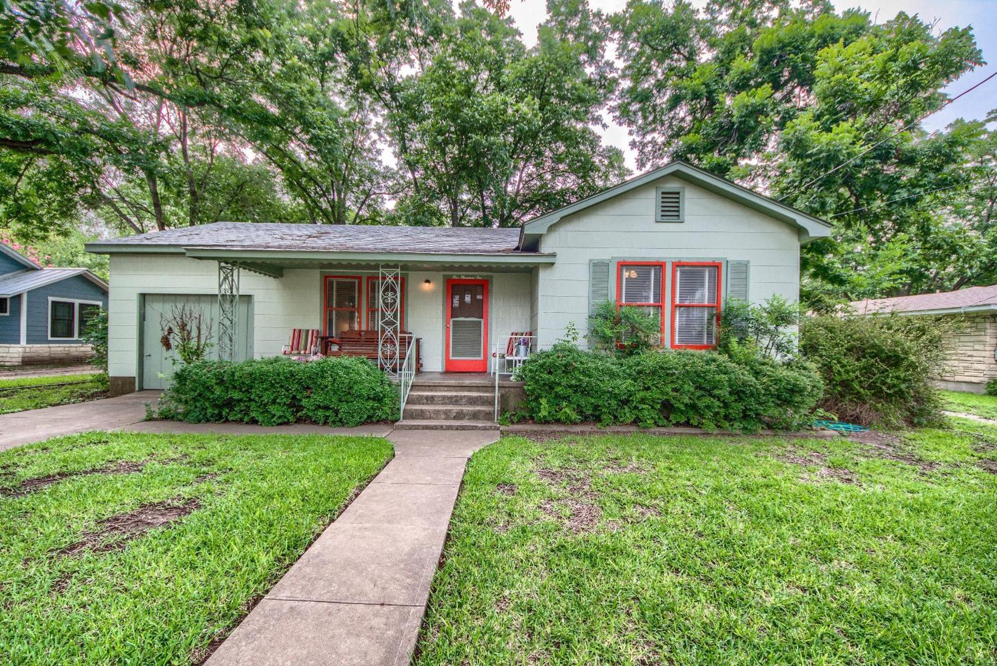 Das Mueller Haus Fredericksburg Ngoại thất bức ảnh